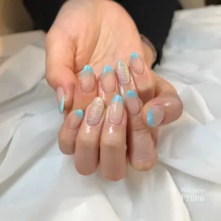 セミロング ネイル SalonPrima 西院Nail&Eyeのネイルデザイン