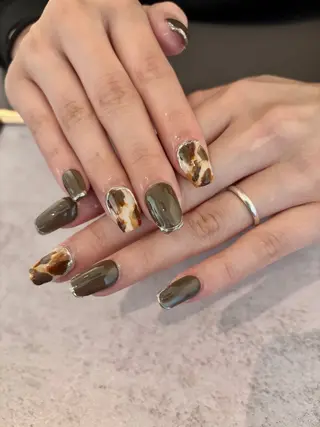 ネイル ROUGE ルージュ NAILSALONのネイルデザイン
