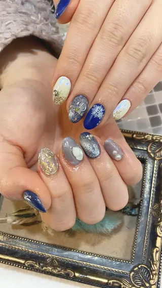 ネイル nailist yuiのネイルデザイン