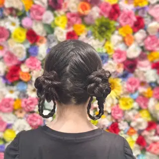 ミディアム ヘアアレンジ 1日中崩れない❤︎へ アメイク/SAORIのその他イメージ