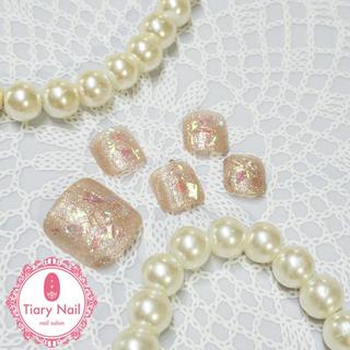 ネイル 💗🪽Tiary Nail🪽💗のネイルデザイン