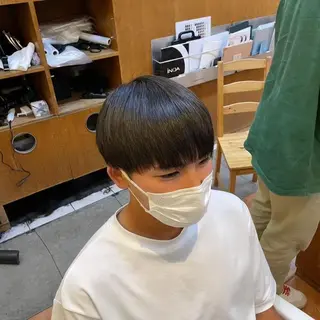 ショート メンズ 【メンズカット】 ✂️モデル募　市村のヘアスタイル