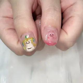 ネイル 林 ✨syousyouのネイルデザイン