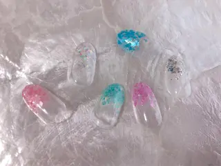 ネイル kiki nail &brow二子玉川のネイルデザイン
