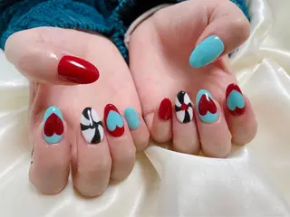 ネイル kiki nail &brow二子玉川のネイルデザイン