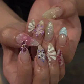 ネイル yuri / 個性派nailのネイルデザイン