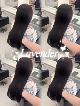 ロング ParveMix /高崎 結莉のヘアスタイル
