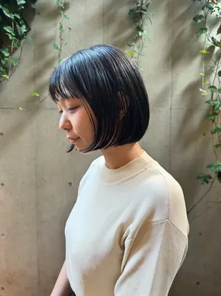 ショート ボブ/ショート 吉田竣のヘアスタイル