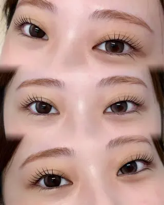 マツエク・マツパ THE BALM🤍 YUIのマツエク・マツパデザイン