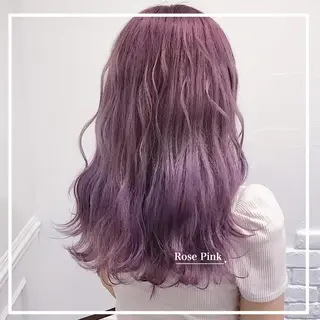 ロング カラー ヘアアレンジ 💕ブリーチ/ヘアメ 🎀YUUKAのその他イメージ