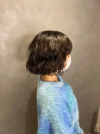 ショート パーマ YUITO/ 仙台のヘアスタイル
