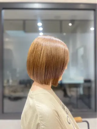 ショート う けんじょうのヘアスタイル