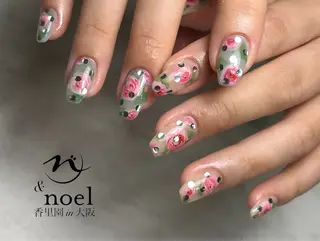 ネイル もも 🍑のネイルデザイン