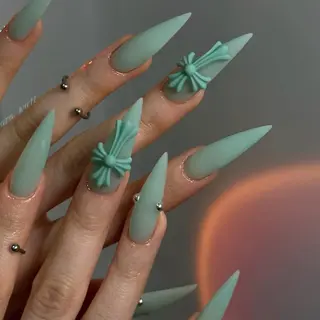 ネイル GreenNail salonパラジェルのネイルデザイン
