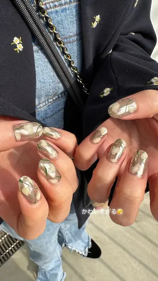 ネイル sis nail 梅田 あい子のネイルデザイン