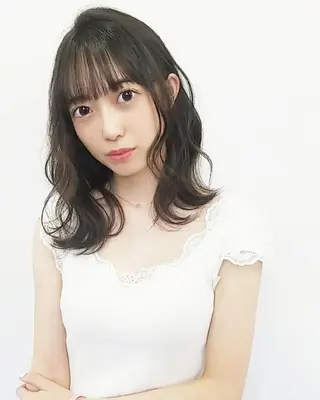 セミロング Day&Night [店長]Chiakiのヘアスタイル