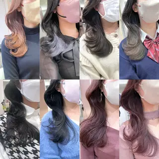 暗色カラー/レイヤー 🩶KAITOのヘアスタイル