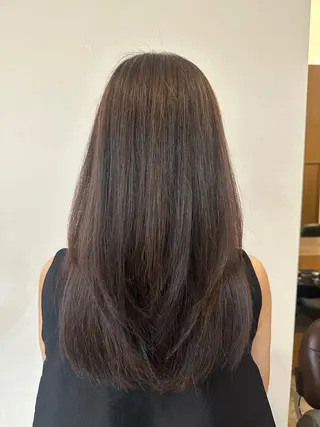 ロング 北村 勇樹のヘアスタイル