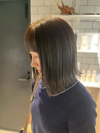 カラー 小島 智子のヘアスタイル