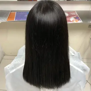 ミディアム カラー 髪質改善・白髪ぼかし /お悩み対応カラーのヘアスタイル