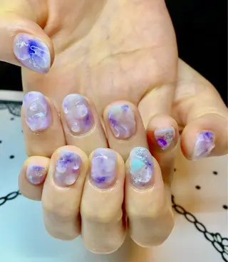 ネイル nailist cocoのネイルデザイン