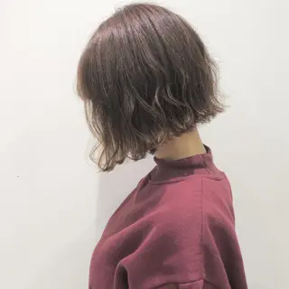 ミディアム 満足度NO.1‼️ ✂️小栗 大夢✂️のヘアスタイル