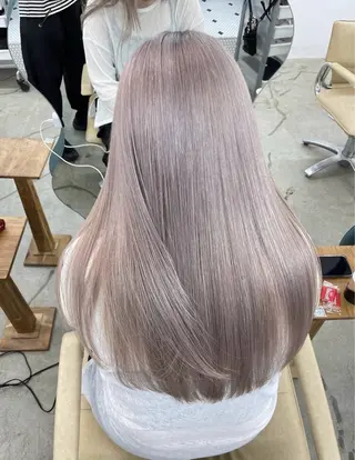 ロング カラーモデル募集中 Rei🐈⬛/大宮のヘアスタイル