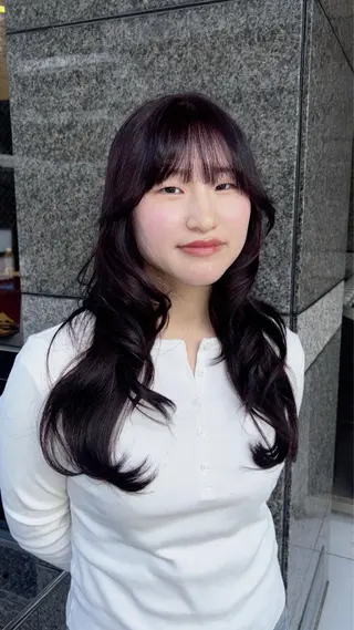 ロング hitomi ♡のヘアスタイル