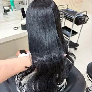 ロング カラー ヘアアレンジ メンズ さくら🍒 暖色カラー/髪質改善のヘアスタイル