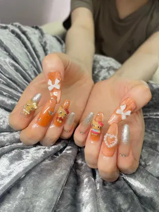 ネイル Mumu眉毛,ネイル モデル募集中🪄のネイルデザイン