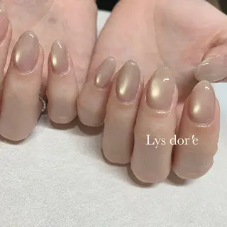 ネイル パラジェルフィルイン 対応サロンリスドーレのネイルデザイン