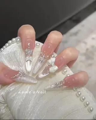 ロング 🌸Soluna 🌸のネイルデザイン