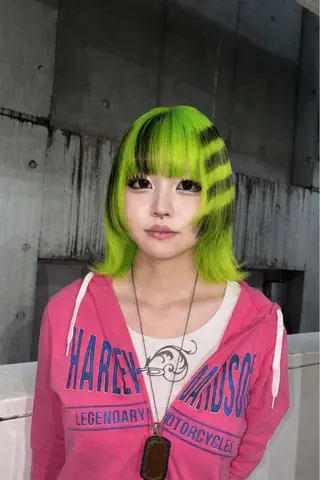 ミディアム カラー 🔮ダブルカラー/ ナダショウタロウ🔮のヘアスタイル