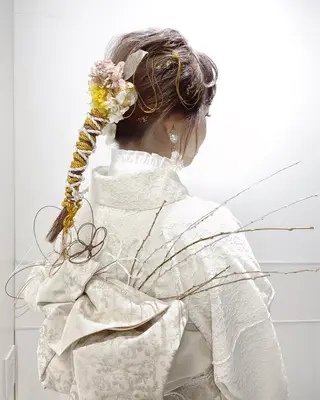 ヘアアレンジ Amelie yunのヘアスタイル