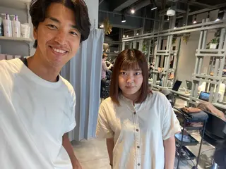 ミディアム ショート職人 美容師【KENTA】のヘアスタイル