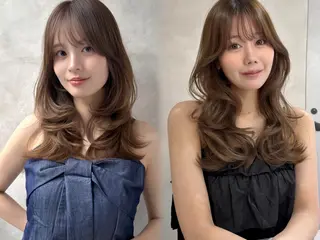カラー ✨ボブ・レイヤー・ トレンドカラー✨のヘアスタイル
