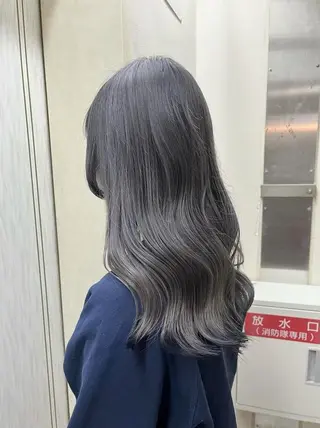 セミロング Lia布施店 hinataのヘアスタイル