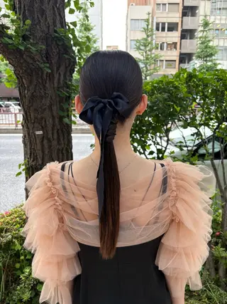 ヘアアレンジ one  chair natsumiのヘアスタイル