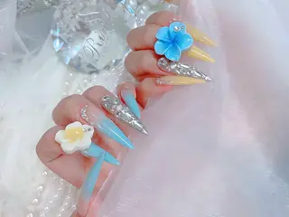 ネイル Rin Nail 新大久保店のネイルデザイン