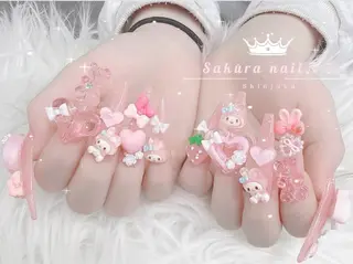 ネイル Sakura Nail Salonのネイルデザイン