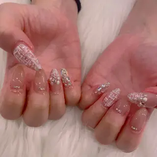 ネイル Tinaネイル 難波のネイルデザイン