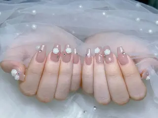 ロング カラー Bling Salonのネイルデザイン
