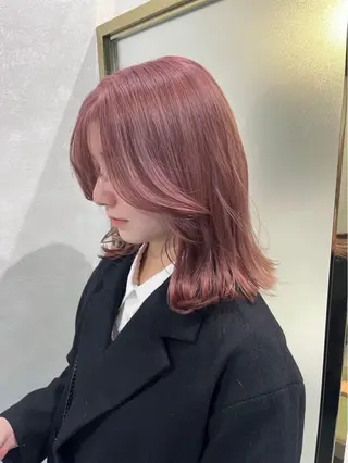 カラー 新宿アシスタント/ ねねのヘアスタイル