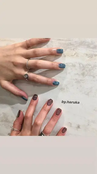 ネイル nail salon Soiréeのネイルデザイン