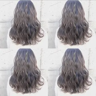 ロング カラー ヘアアレンジ メンズスタイル ly本厚木のヘアスタイル