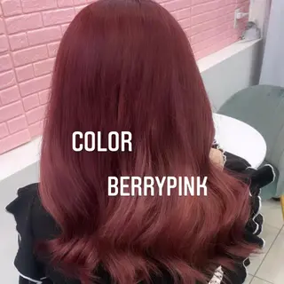 ミディアム カラー エクステ🩵ブリーチ 韓国ヘア🩵KAEのヘアスタイル