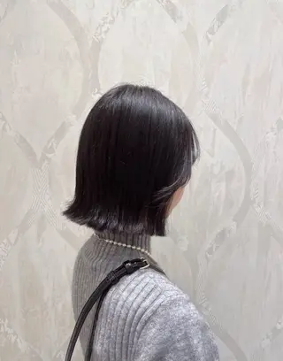 ミディアム 武田 夏帆のヘアスタイル