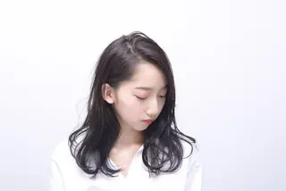 セミロング カラー 石川 友美のその他イメージ