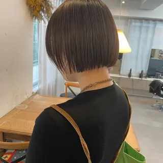 ショート カラー kasumi/渋谷/ パーマのヘアスタイル