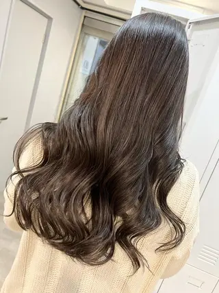 ロング KYOKO 【Bear】のヘアスタイル